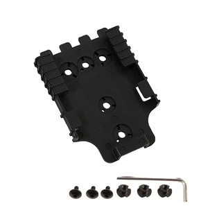 Kit de Montaje de Horquilla y Placa Receptora con Bloqueo de Liberación Rápida para Accesorios Modulares de Exterior y Sistema de Transporte Seguro - Product Image 4