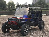 Mini Jeep 4x4 tout-terrain 200cc/250cc/350cc/500cc, nouveau modèle, buggy tout-terrain