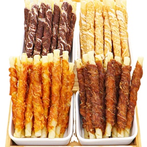 OEM Pet Snacks Bully Sticks Limpieza de dientes Sabor natural Beefhide Roll Dog Chew Treat - Product Image 1