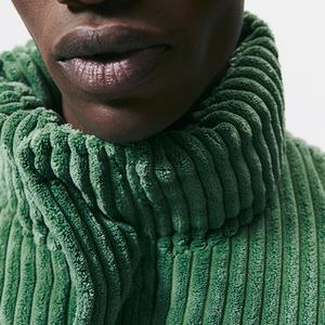 Vestes en velours côtelé d'hiver personnalisées, vestes matelassées en velours côtelé jumbo chaudes pour hommes - Product Image 4