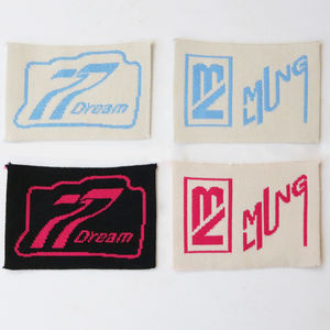 High Quality Custom Logo Cotton Woven <strong>Fabric</strong> Polyester <strong>Label</strong> Shirt Personalized Tags Embroidered Garment <strong>Labels</strong> for Clothing - Product Image 3