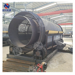 Khoáng sản quặng quay trống màn hình cát sàng tách máy đá Máy nghiền sàng lọc nhà máy đá trommel màn hình - Product Image 4