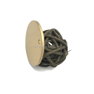 Targhetta identificativa per animali domestici in ottone massiccio anallergico, targhetta vuota in ottone da 30 mm, ciondolo identificativo per cani in ottone - Product Image 3