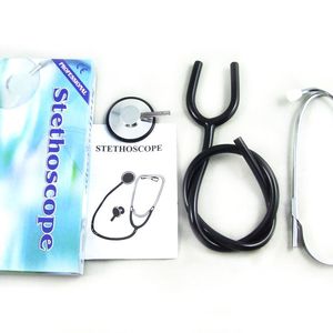Estetoscopio KT-100C de Aleación de Aluminio Negro de Una Sola Cara para Adultos con Certificación CE - Product Image 1