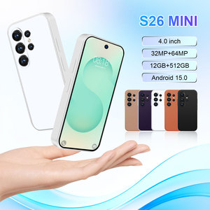 Shockproof Cheap S26 MINI 5G LTE Deca Core Mobile Phone 4.0 Inch 12GB+512GB Android 15 Unlocked Dual SIM <strong>Industrial</strong> <strong>Celular</strong> - Product Image 5
