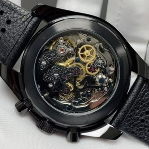 Reloj de pulsera para hombre, mecánico automático, tourbillon, nuevo y de alta calidad: estilo lujoso, versátil y a la moda. - Product Image 3