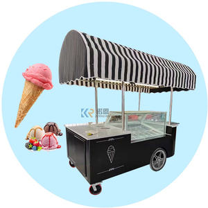 Camion de nourriture mobile de haute qualité populaire 2025, équipement de crème glacée, de poisson et de frites, camion de nourriture mobile réfrigéré, chariot de nourriture mobile barbecue - Product Image 6