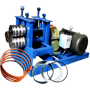 小型キングコング5Gネットワーク電気リベット機PC曲げ円曲げ装置スチールバー丸め機 - Product Image 4