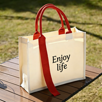 Sac fourre-tout personnalisé tendance, sac fourre-tout en toile surdimensionné, sacs de voyage et de shopping, sacs fourre-tout pour femmes avec design personnalisé