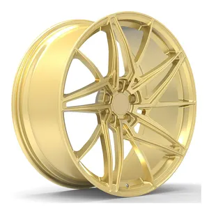 Passenger Car Wheels 5 Holes 21-Inch Forged Alloy Wheel 5x112 5x130 66.6 Suitable For Racing Cars