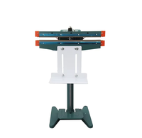 Machine verticale de thermoscellage de LT-350 scellant manuel de bande de pédale pour la machine de cachetage de feuille d'aluminium de film thermique de grands sacs en plastique