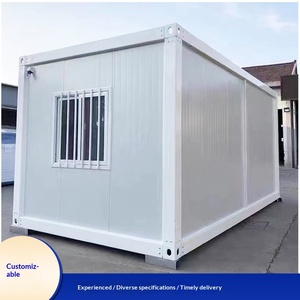 Casa Container Prefabbricata Antisismica, Edificio Mobile Prefabbricato a Montaggio Rapido, <span class=keywords><strong>Bungalow</strong></span> Abitabile - Product Image 3