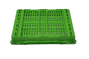 JOIN Green Mini Caisses en plastique empilables ventilées pour fruits et légumes, caisses à fruits en plastique - Product Image 5