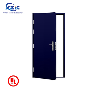 <span class=keywords><strong>Puerta</strong></span> de Metal de emergencia resistente al calor, <span class=keywords><strong>puerta</strong></span> de acero de doble hoja acústica térmica - Product Image 2