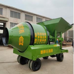 JZM1300เครื่องยนต์ดีเซลแบบอยู่กับที่เครื่องผสมมอเตอร์หลักสำหรับการผสมคอนกรีตที่มีประสิทธิภาพ - Product Image 4