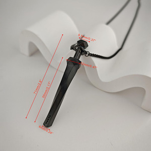 तनाव की चिंता राहत हार 71 मिमी लंबाई स्टेनलेस स्टील ध्यान हार - Product Image 4