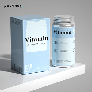 Bouteille en aluminium de qualité alimentaire multi-tailles pour bonbons, gommes, compléments alimentaires, vitamines, comprimés, capsules - Pot à pilules en gros - Product Image 1
