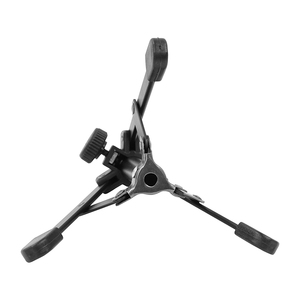 プロとヘビーデューティ調節可能な三脚マイクスタンドスタジオとライブパフォーマンス用に調整 - Product Image 6
