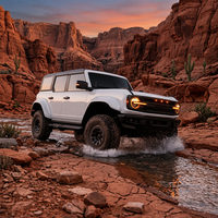Jantes forgées True Beadlock 17x8.5 5x127 6x135 6x139.7 pour le rock crawling, compatibles avec Jeep Gladiator Bronco 4Runner