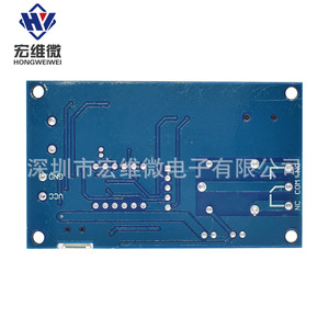 Module de relais en temps réel Hongwei Micro 6.3V-50V, contrôle du temps sur 24 heures, 5 périodes de temporisation - Product Image 2