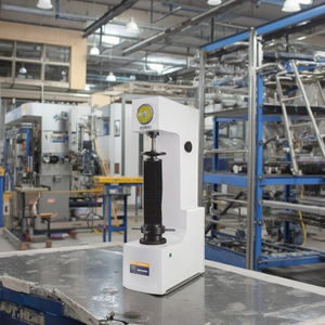HRD-150B Electric Rockwell <strong>Hardness</strong> Tester With <strong>Automatic</strong> <strong>Loading</strong> Vickers <strong>Hardness</strong> Tester Manual Type LCD Display - Product Image 6
