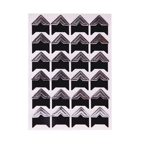 Autocollant d'angle <span class=keywords><strong>photo</strong></span> personnalisé, étiquette scrapbook, en papier, de marque, auto-<span class=keywords><strong>adhésif</strong></span>, 50 cm - Product Image 6