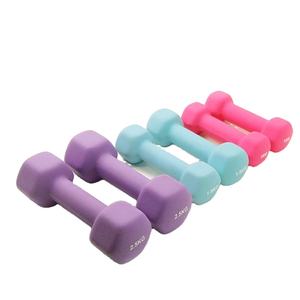 Ensemble d'haltères en néoprène vibrant pour femmes-Poids légers pour les entraînements à domicile, le yoga et les enfants - Product Image 2