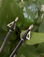 Pointes de flèches de chasse professionnelles puissantes à 3 lames pour tir à l'arc et arbalète, accessoires et équipement de chasse