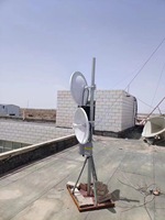 Antenne Parabole RocketDish airMAX 2x2 PtP de 34 dBi pour Pont AIRMAX, Antenne de Communication airFiber Compatible ubnt rocket m5 et ac