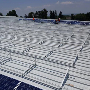 Supports de montage triangulaires pour panneaux solaires Système de montage de panneaux solaires à <span class=keywords><strong>toit</strong></span> <span class=keywords><strong>plat</strong></span> Structure de montage <span class=keywords><strong>solaire</strong></span> fixe - Product Image 3