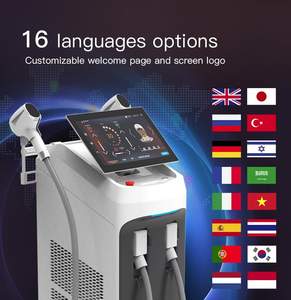 Oem 755 808 1064 Laser Haaren tfernungs maschine Haar Permanente Entfernung Alexa ndrit Epilierer Permanenter Haarentferner Diodenlaser - Product Image 3