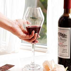 Copa de Vino Tinto Vintage de Cristal Transparente para Bar en Casa, Venta al por Mayor, para Fiestas y Bodas - Product Image 4