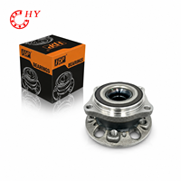 Ensemble de moyeu de roue HJDP OE A2223340306 pour Mercedes-Benz Classe S / W222 / C217 -X222