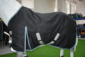 무료 다리 분할 OEKO-TEX 인증 내구성 해군 안정적인 말 깔개 600d 방수 - Product Image 6