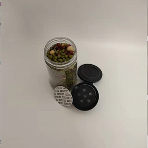 Bocaux à épices et sel de haute qualité avec couvercle à ouverture unique pour cuisine, <span class=keywords><strong>maison</strong></span>, restaurant et traiteur, vente en gros - Product Image 6