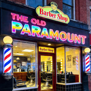 Letrero de Cruz Verde para Farmacia, LED Acrílico RGB Retroiluminado, Resistente a la Intemperie, Personalizado, Duradero - Product Image 5