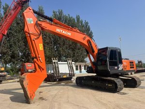HITACHI รถขุดมือสอง20Ton ZX200อุปกรณ์ก่อสร้างมือสองเครื่องขุดดินแบบดั้งเดิมจากญี่ปุ่น - Product Image 4