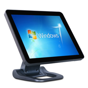 Oem 15.1inch tất cả trong một máy POS Win10 cảm ứng điện dung màn hình bán lẻ POS hệ thống sử dụng để cửa hàng quán cà phê tiền mặt đăng ký - Product Image 3