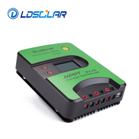 Régulateur LDSOLAR Mppt 30a 40a 60a 80a 100a Contrôleur de charge Mppt Chargeur onduleur