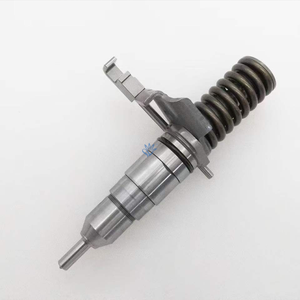 Injecteur de carburant à rampe commune LUYUE pour excavatrice 1278218 127-8218 0R8684 0R-8684, buse d'injecteur pour excavatrice CAT 3116E - Product Image 1