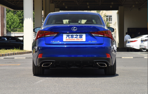 <span class=keywords><strong>Lexus</strong></span> <span class=keywords><strong>IS250</strong></span> IS300 4 kapı için Fit karbon Fiber arka ÖN TAMPON difüzör 2017-2019 - Product Image 5