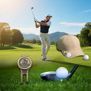 مخصص سوينغ لعبة ديفوت أدوات شخصية شعار المعادن علامات الكرة والعتاد عدة البطولات الهدايا التذكارية النادي هدية الترويجي - Product Image 5