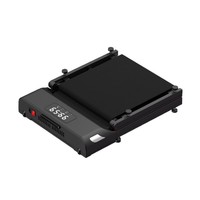 Caminadora Eléctrica Mini Plegable, Silenciosa, Diseño Plano para Interiores, Programa de Ejercicio Ajustable, Motor de 0.75 HP