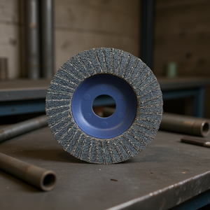 Disco de Láminas de Zirconio Ttake 115x22 mm, Grano 60, para Lijar Metal y Acero - Product Image 3