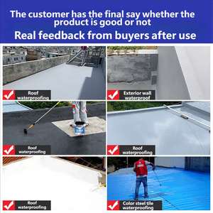 Custom Color Leak-Proof Waterproof Coating - Public Building Sloped Roof & Curtain Wall - Product Image 5
