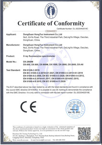 <span class=keywords><strong>Metal</strong></span> Traders Spectrometer XRF Gold and Silver Precision XRF Portable Gold Tester - Product Image 2