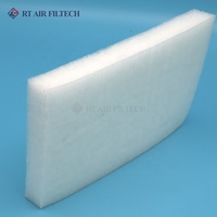 Filtre à air de plafond EU5 F5 pour cabine de peinture automobile 560g 600g