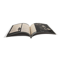 Services d'impression de livres à couverture souple personnalisés, format A3/A4/A5, reliure parfaite, papier fantaisie couleur, carton offset, plastification