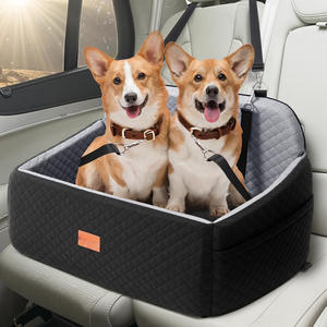 Luxuriöse Einfarbige Haustier-Autositze Bestseller Woll-Reisebetten Erhöhte Kissen Waschbare Sicherheitsgurte für Hunde Haustierkäfige - Product Image 5