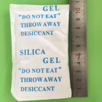 Absorbeur d'humidité 25 grammes, nouveau sachet de gel de silice déshydratant